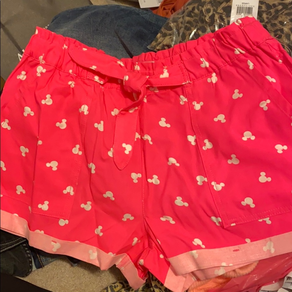 NWT Disney Shorts